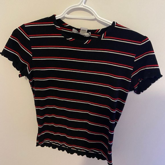 Striped lettuce tee REVAMPED - Picture 1 of 1
